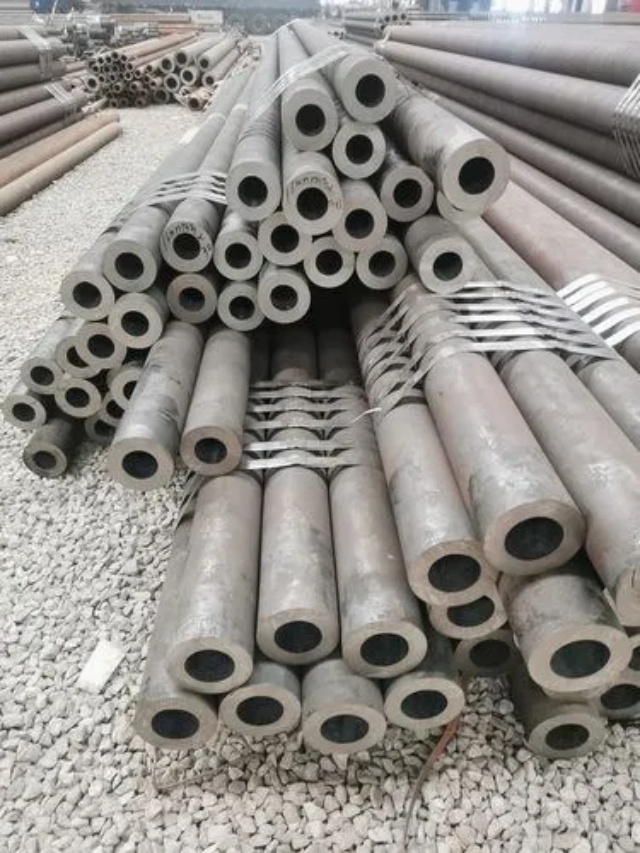 平果15CrMoG合金无缝钢管