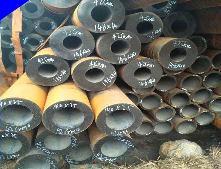 平果耐低温42CrMo厚壁钢管 户外工程适用