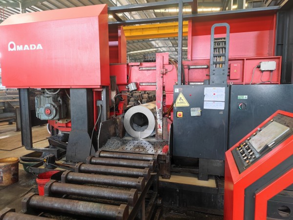 平果42CrMo钢管切割  锯切定尺加工